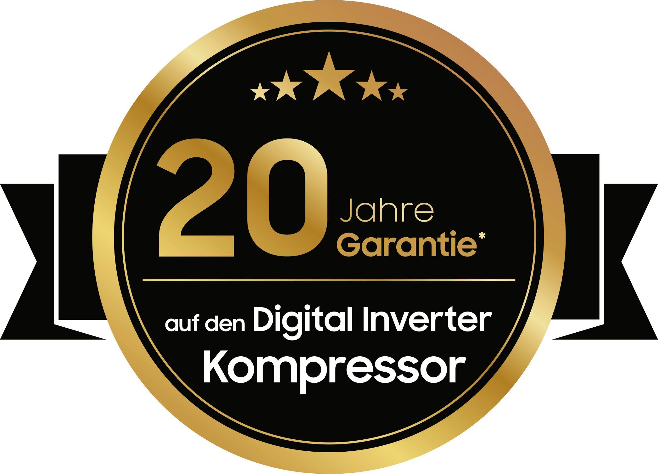Samsung Einbaugefrierschrank BRZ22610EWW/EG, 177,5 cm hoch, 54 cm breit