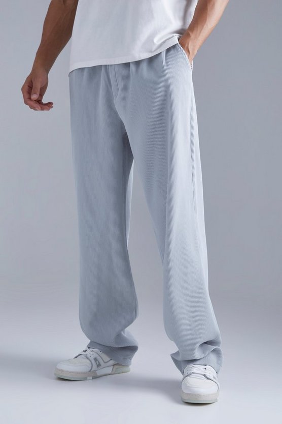 Tall lockere Hose mit elastischem Bund