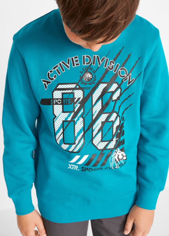 Jungen Sweatshirt (2er-Pack)