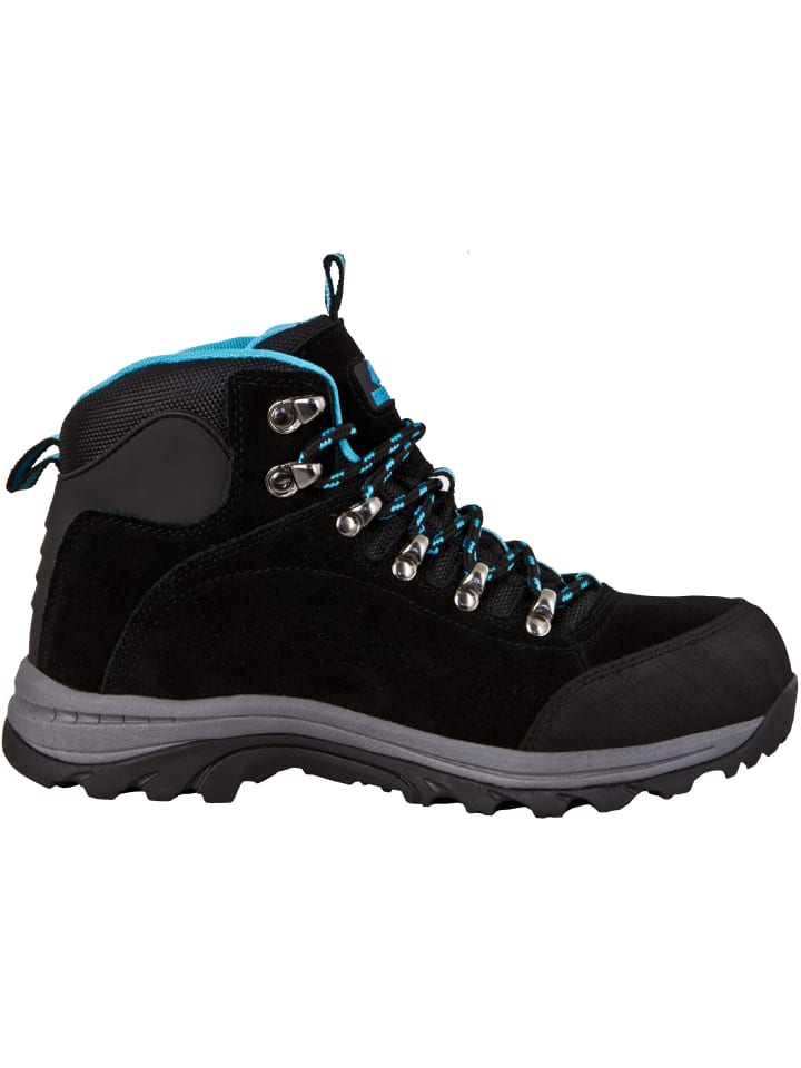 GUGGEN MOUNTAIN Wanderschuhe Uni in Blau-Schwarz günstig kaufen