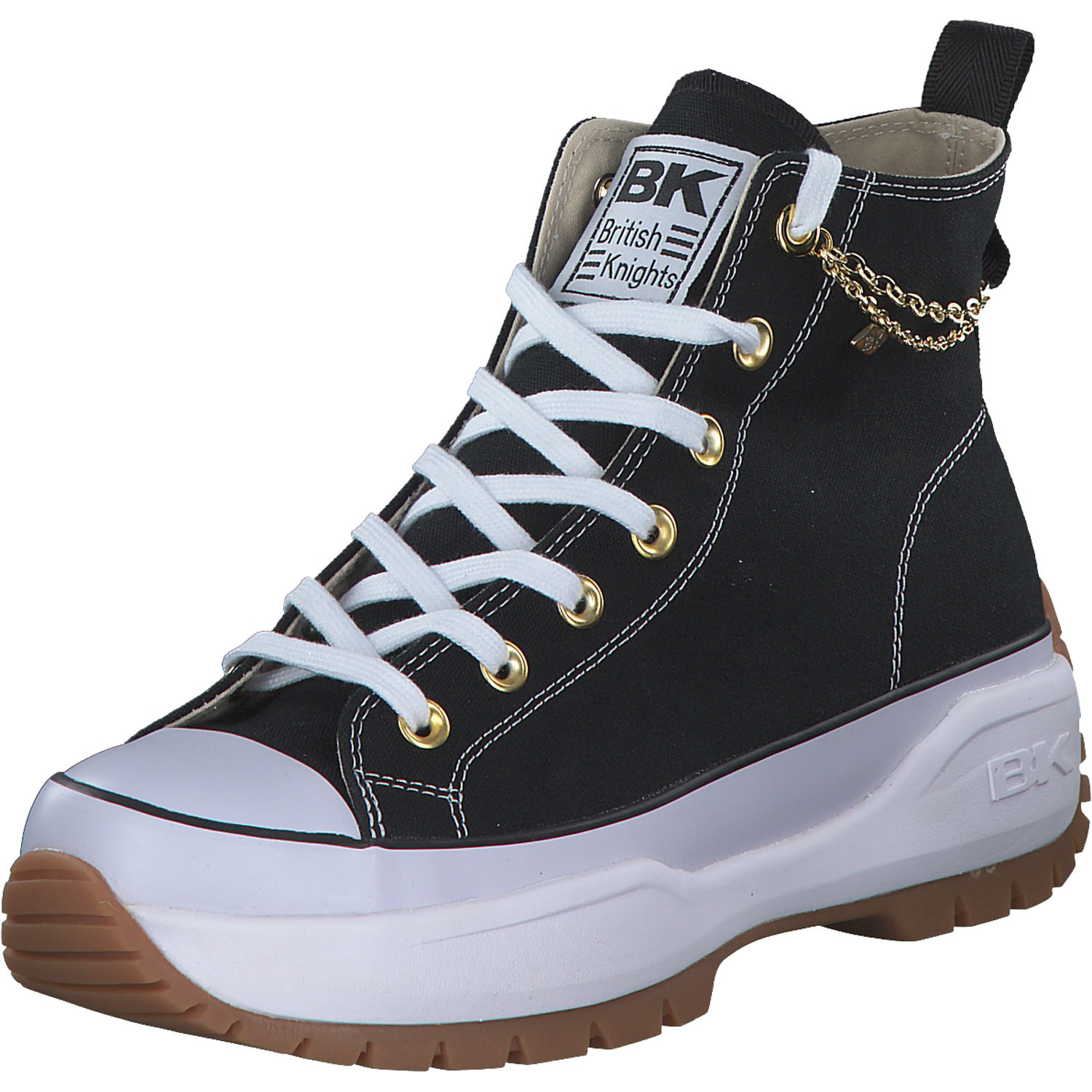 British Knights Kaya Mid B53, Stiefel, Damen, Schwarz