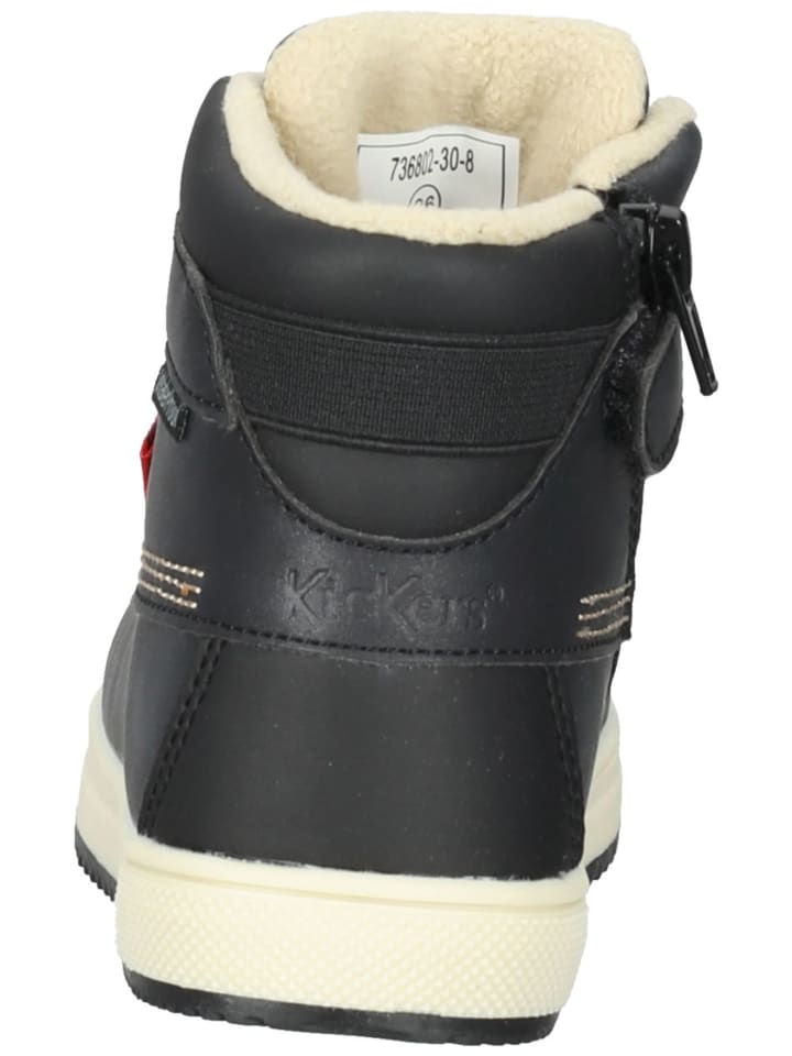 Kickers Stiefelette in Schwarz günstig kaufen