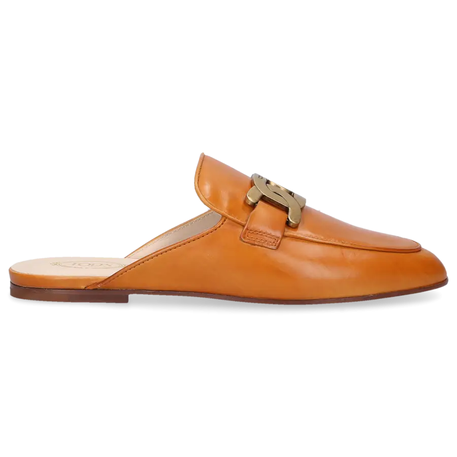 Tod's - Slipper LEG 79A Kalbsleder - beige