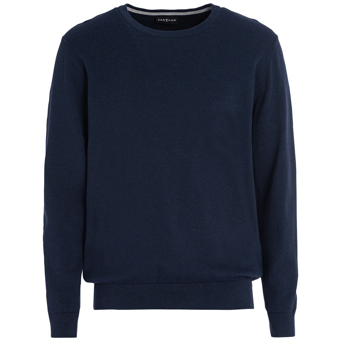 Herren Feinstrickpullover mit Rundhals