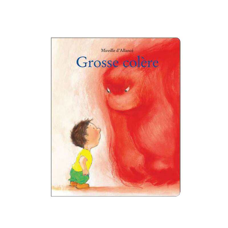 Livre Grosse colère - L'école des loisirs