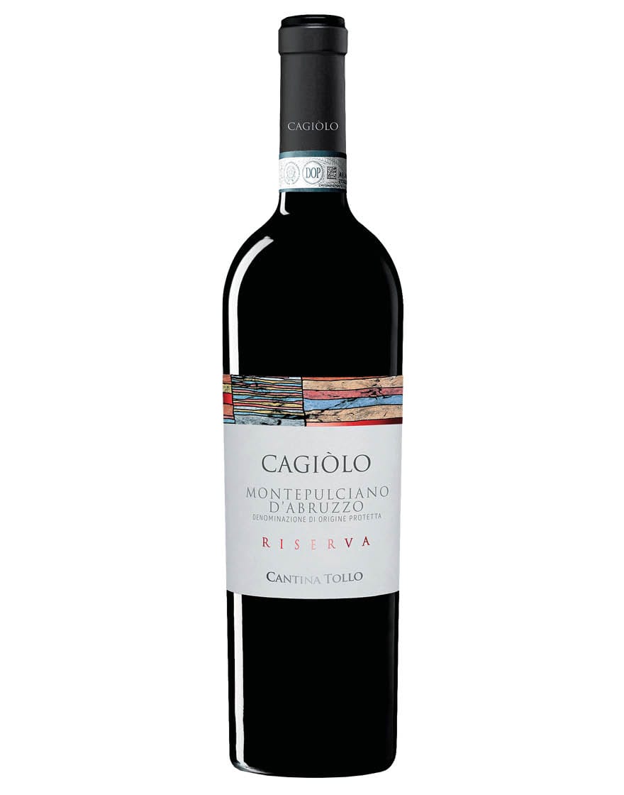 Montepulciano d'Abruzzo Riserva DOP Cagiòlo 2018 Cantina Tollo 0,75 ℓ