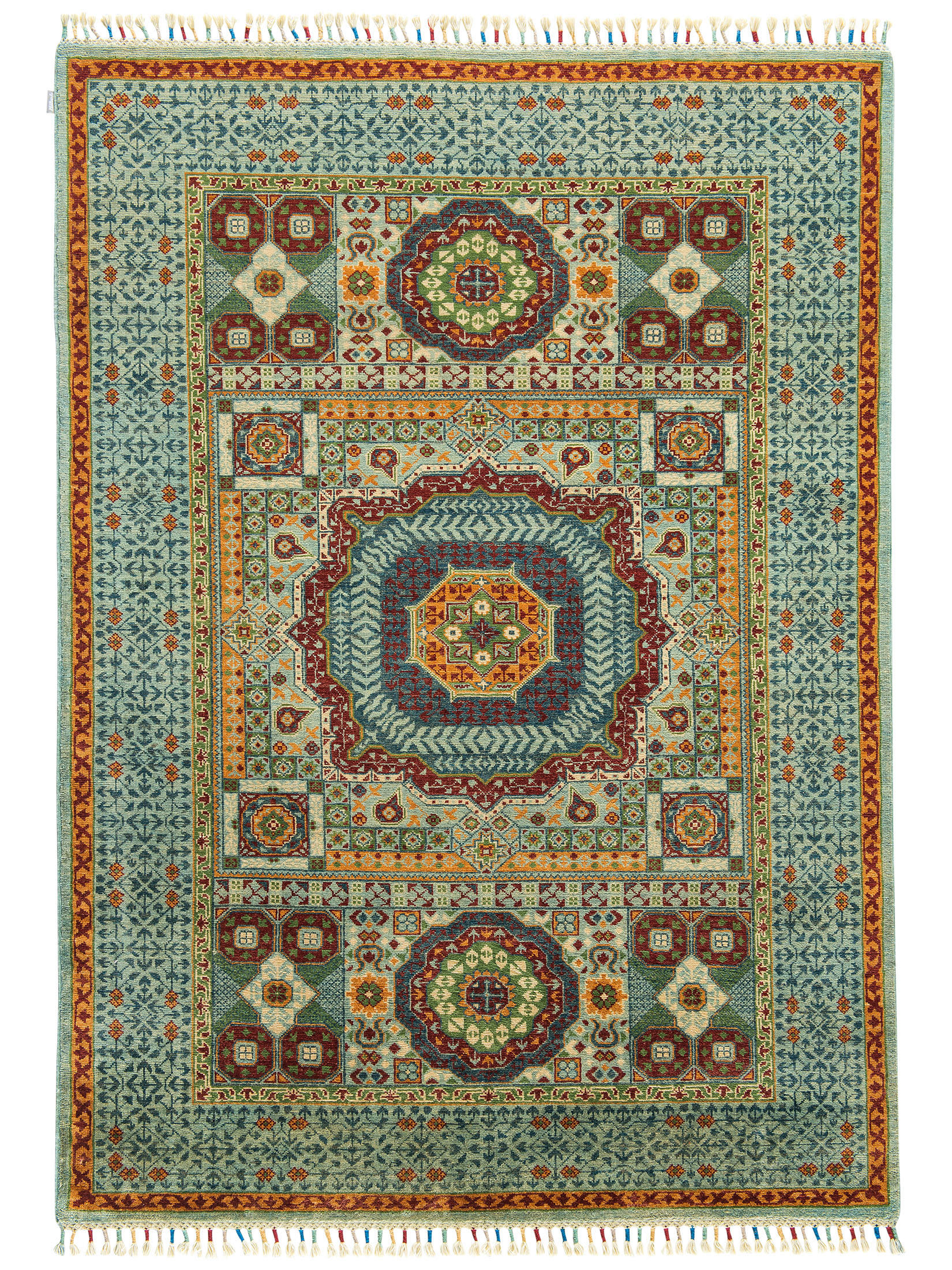 Kazak Ghazni ca. 150 x 211 cm, Unikat / Einzelstück