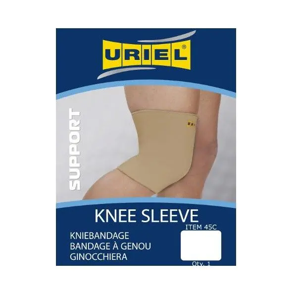 Uriel, knielanges Ärmelshirt, hautfarben, Größe S