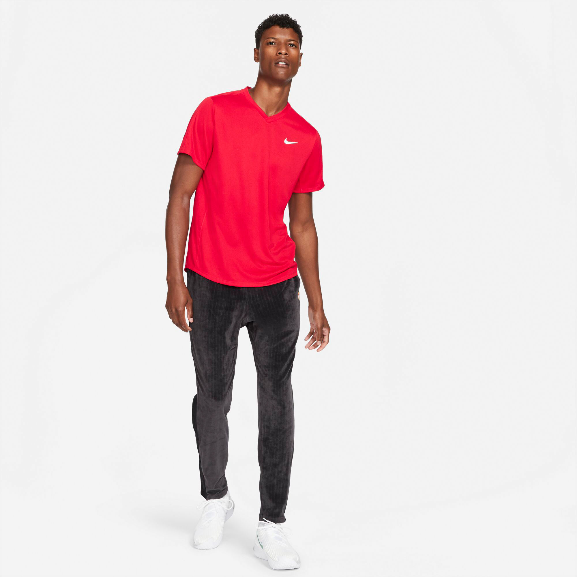 Dri-Fit Victory T-Shirt Herren - Rot