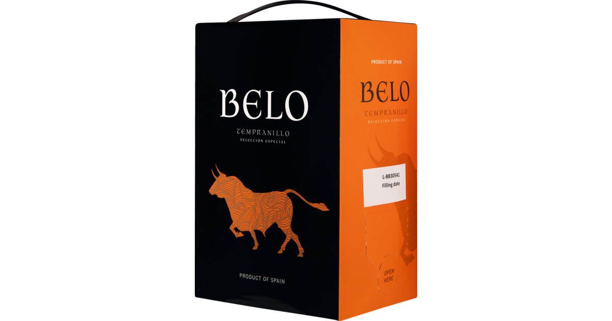 Belo Tempranillo Seleccion Especial