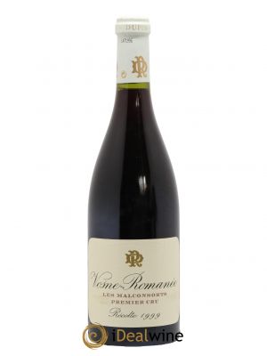 Vosne-Romanée 1er Cru Les Malconsorts Marc Rougeot-Dupin  1999 - Lot de 1 Bouteille
