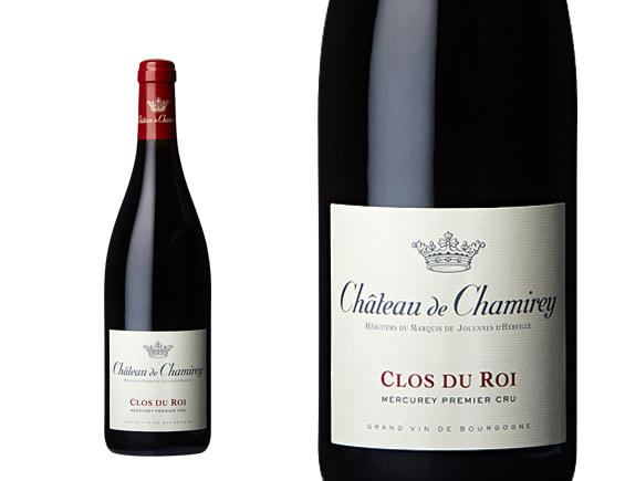 Château de Chamirey Mercurey 1er Cru Clos du Roi 2021 Bourgogne Mercurey 1er cru