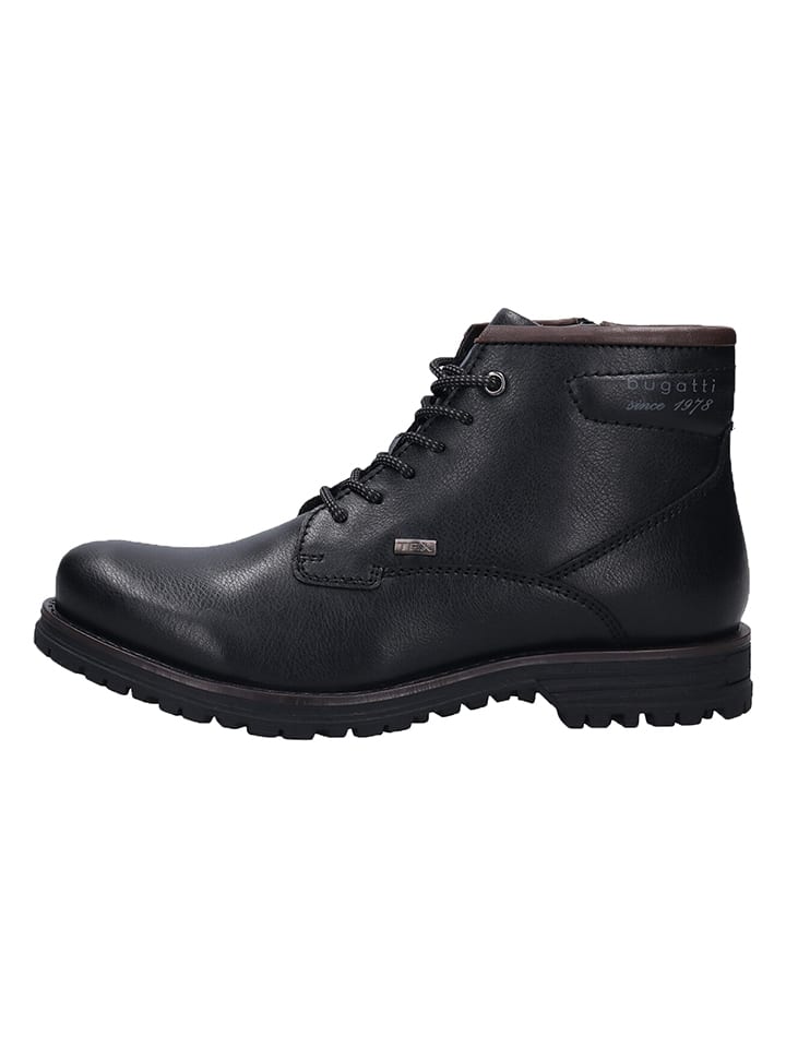 Bugatti Boots in Schwarz günstig kaufen