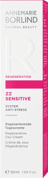 ANNEMARIE BÖRLIND ZZ SENSITIVE Regenerierende Tagescreme Gesichtscreme