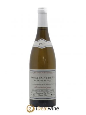 Morey Saint-Denis En la Rue de Vergy Bruno Clair (Domaine)  2007 - Lot de 1 Bouteille