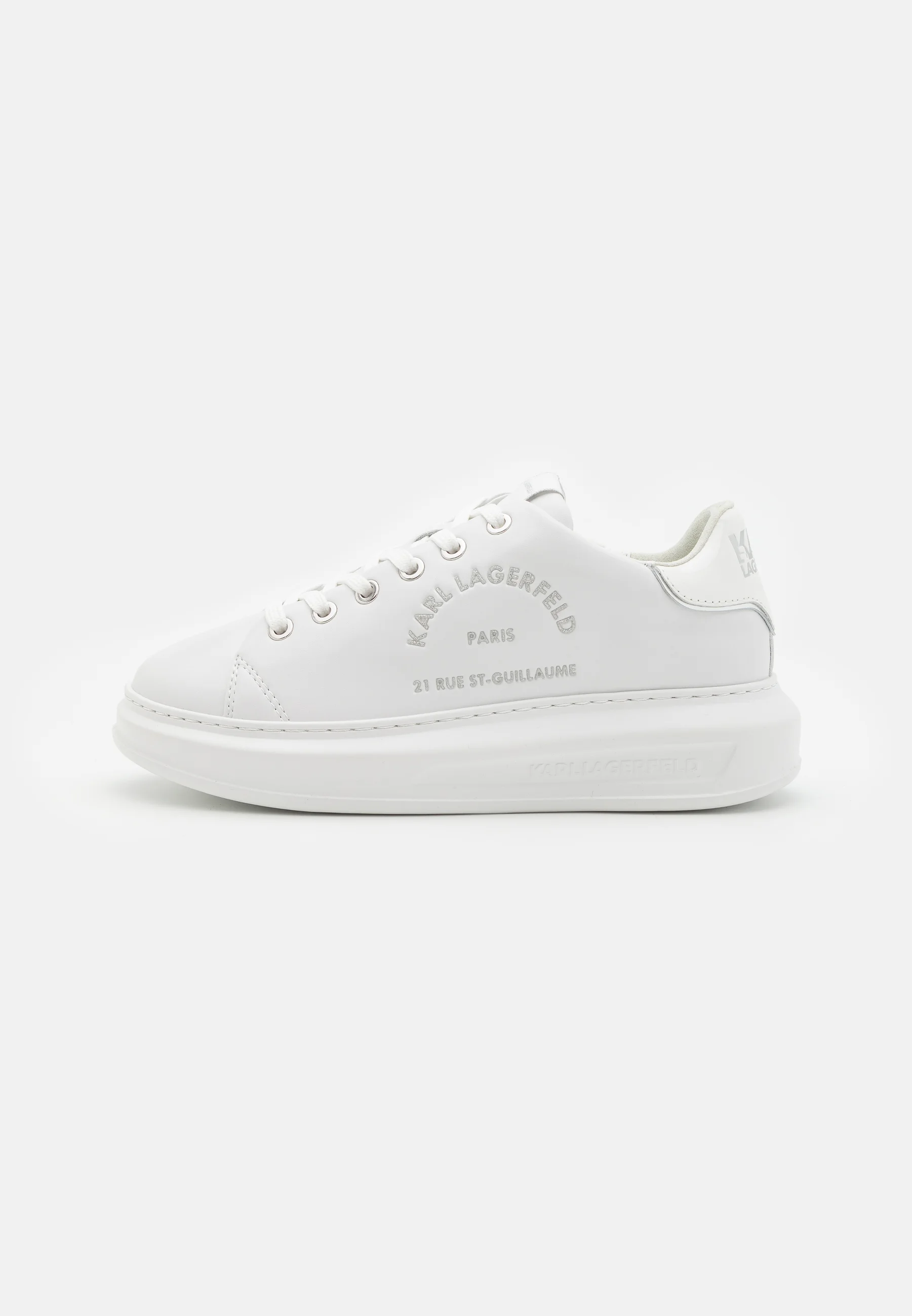KARL LAGERFELD KAPRI METAL MAISON GLITTER - Zapatillas bajas