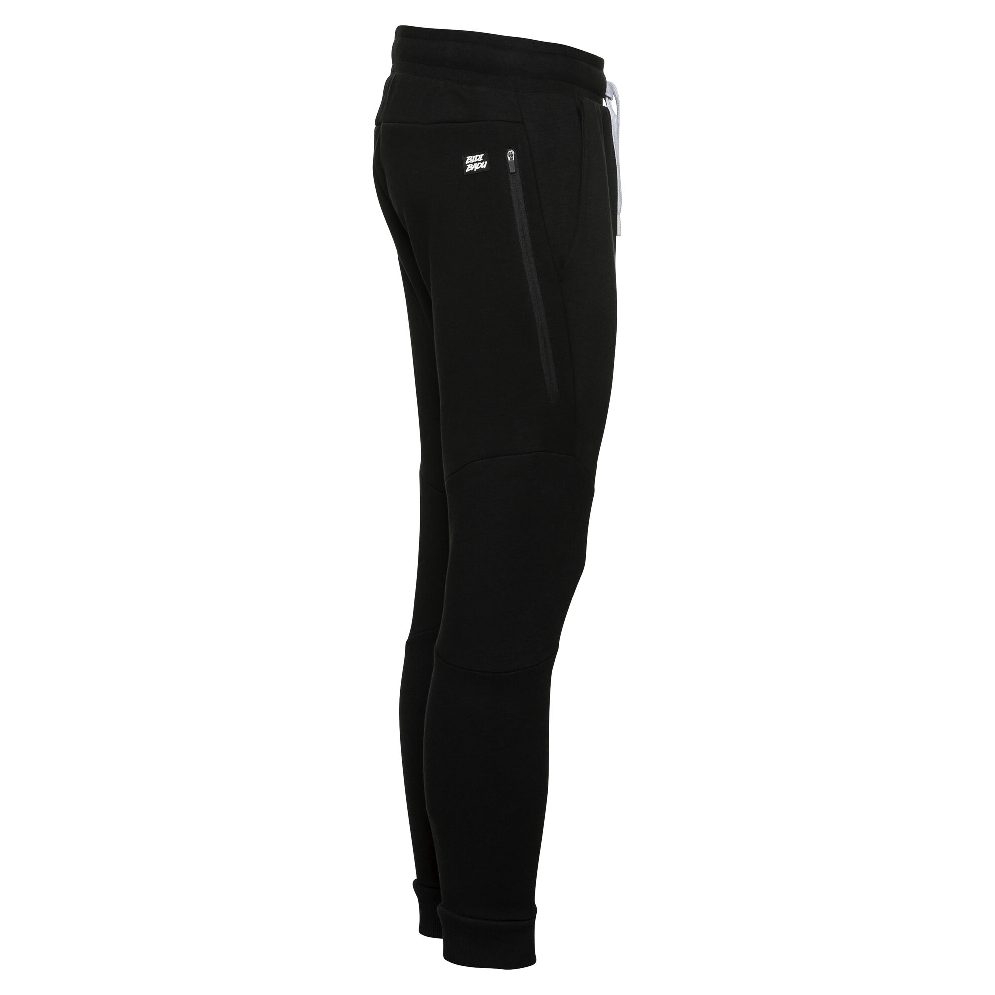 Matu Basic Cuffed Trainingshose Herren - Schwarz, Weiß