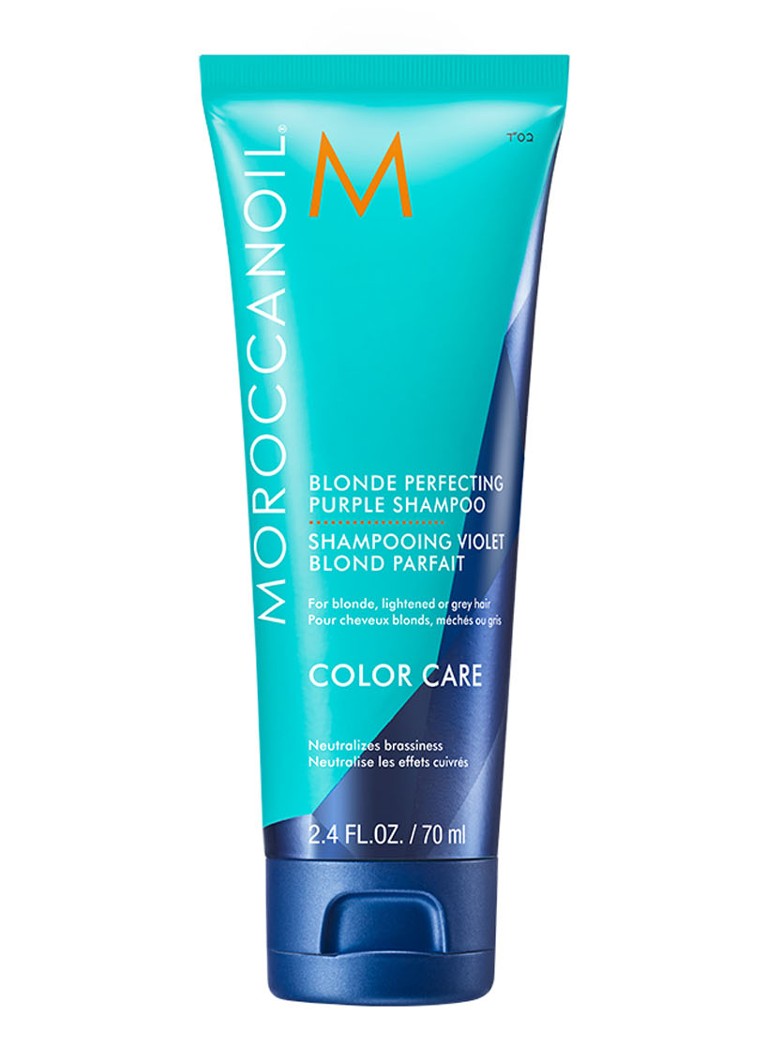 Mini Shampoo Loiro Perfeito da Moroccanoil - Tamanho Viagem
