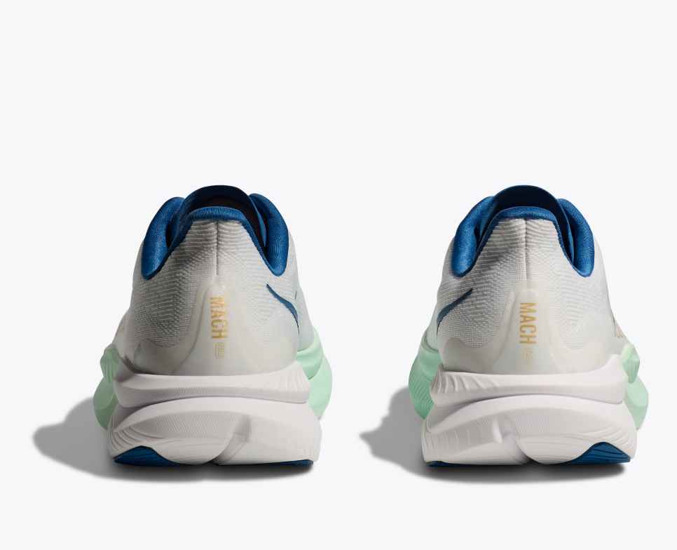 Mach 6 Frost / Gold