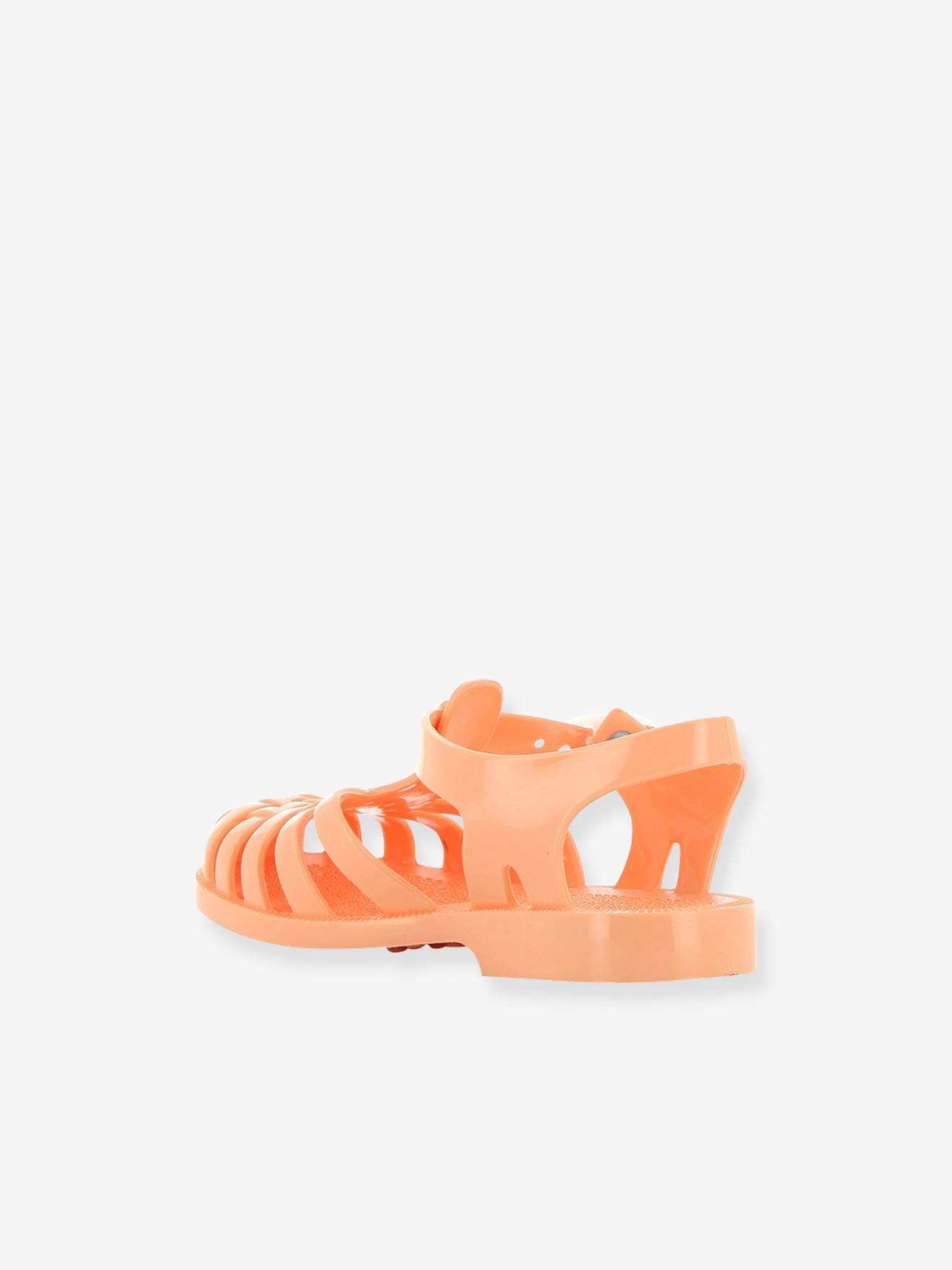 Méduse Kinder Badesandalen SUN Meduse, recycelbar - pfirsich