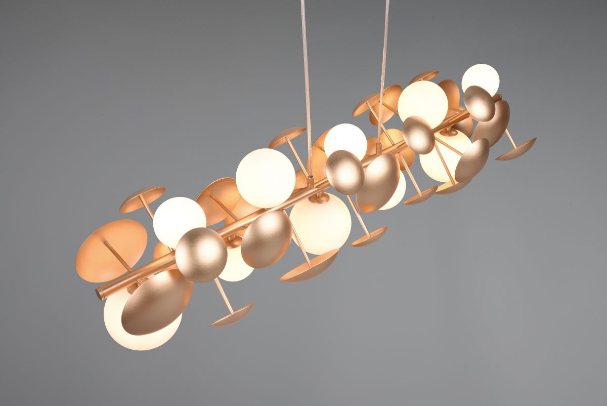 TRIO 10-flg AGL Pendellampe Bubble