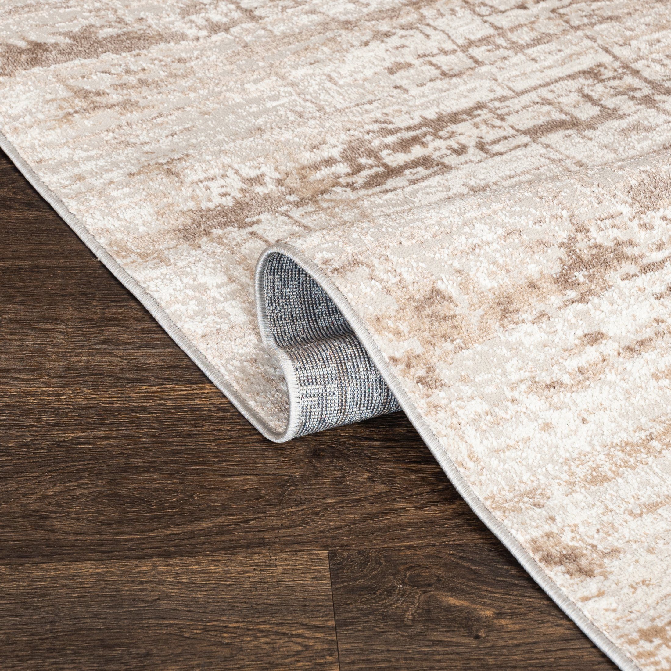 Läufer Läufer FlurLäufer Modern für Vorzimmer Schlafzimmer - Abstrakt Muster, Mazovia, 60 x 100 cm, Kurzflor, Meterware