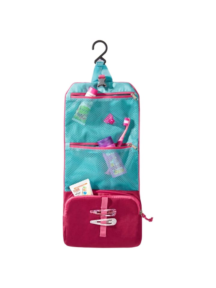 Deuter Wash Bag Kids - Kulturbeutel 20 cm (turmeric) in ruby günstig kaufen onesize