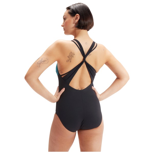Speedo - Women's Shaping Calypso Printed 1 Piece - Badeanzug