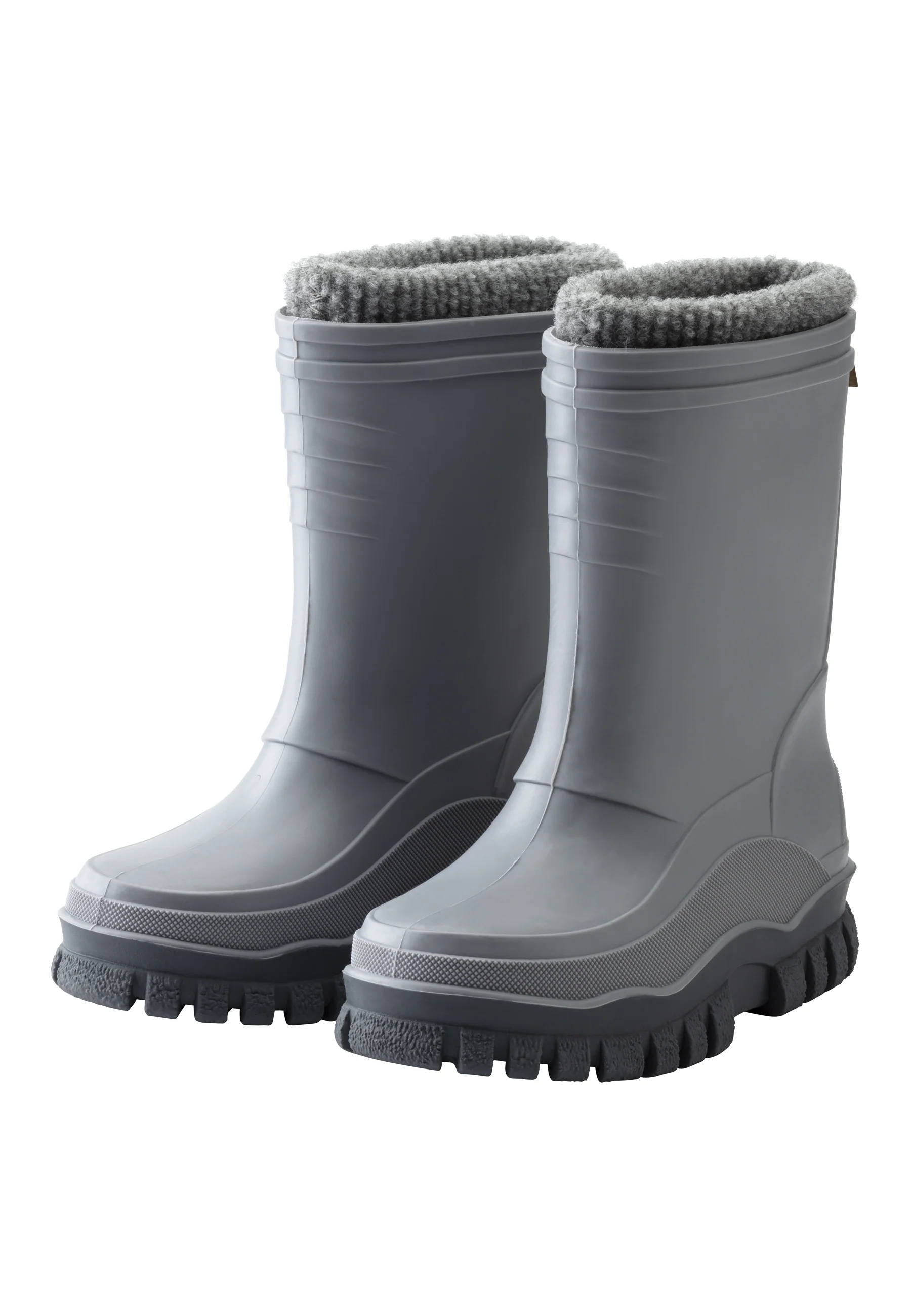Gummistiefel in versch. Unifarben mit Innenschuh