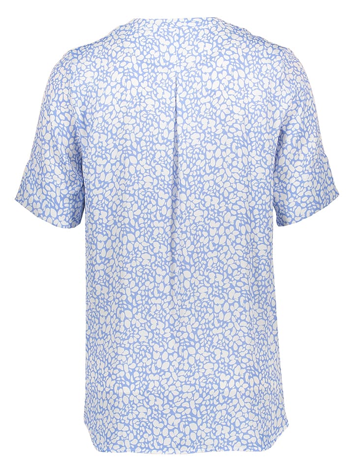 Eterna Bluse in Hellblau günstig kaufen