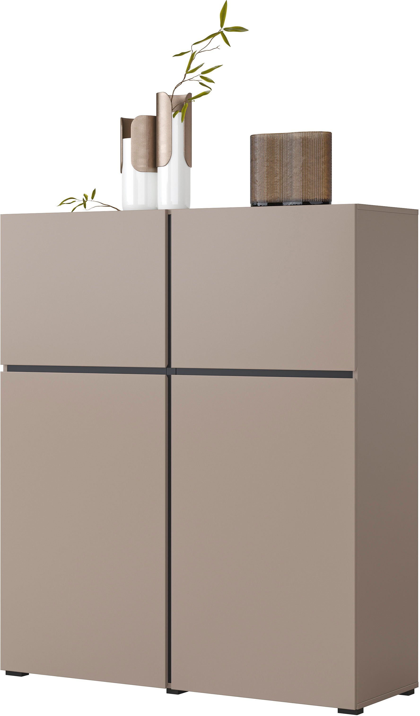 INOSIGN Highboard Cross, Breite 119,5 cm