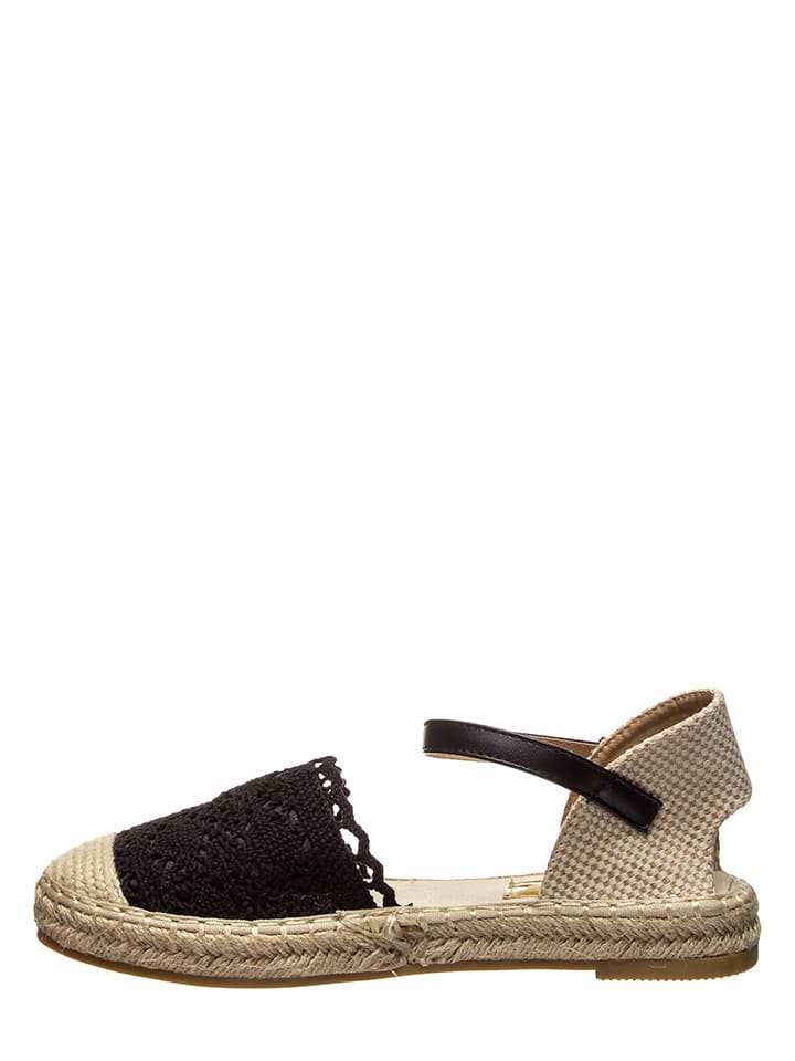 Foreverfolie Espadrilles in Schwarz günstig kaufen