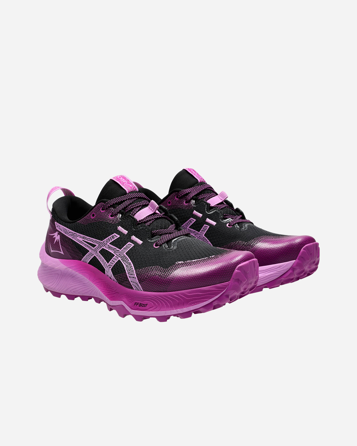 Asics Gel-trabuco 12 W 1012B605-002 bėgimo bateliai