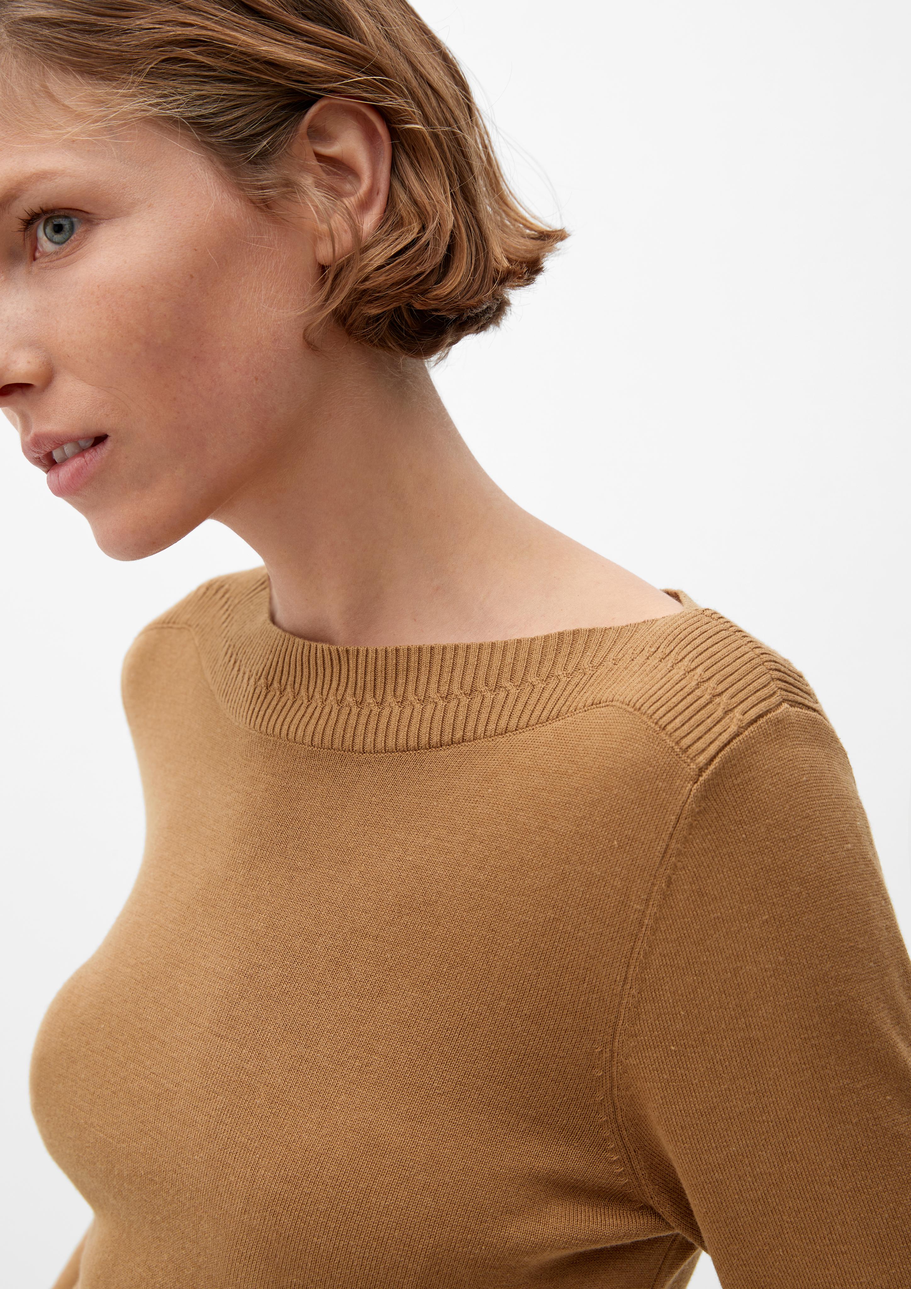 Strickpullover mit Strukturdetails  2123672-8469