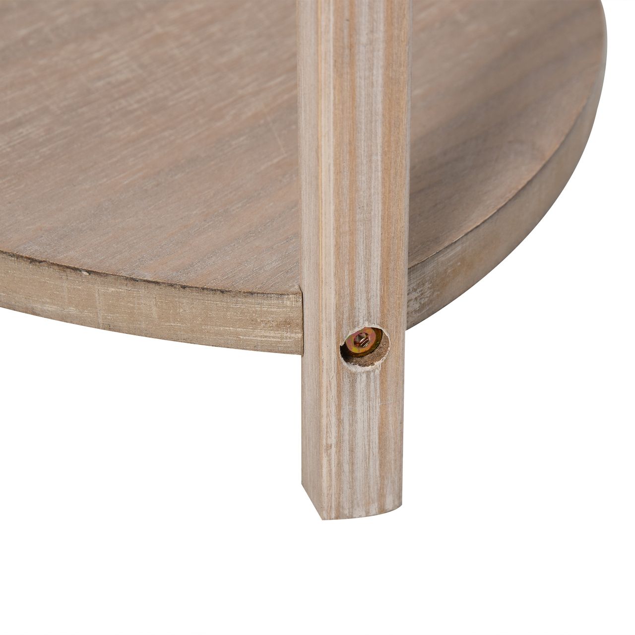 HOMCOM Stehlampe Ablage Schlafzimmer Standleuchte Stehleuchte Lampenschirm für Wohnzimmer Schlafzimmer 40 W Skandinavisch Holz   Leinen grau 46 x 46 x 158,5 cm