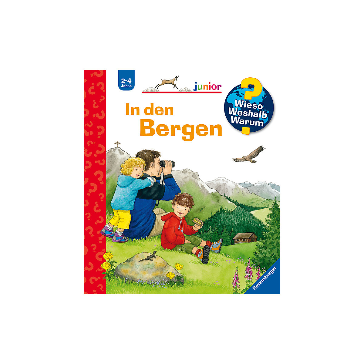WWW junior In den Bergen