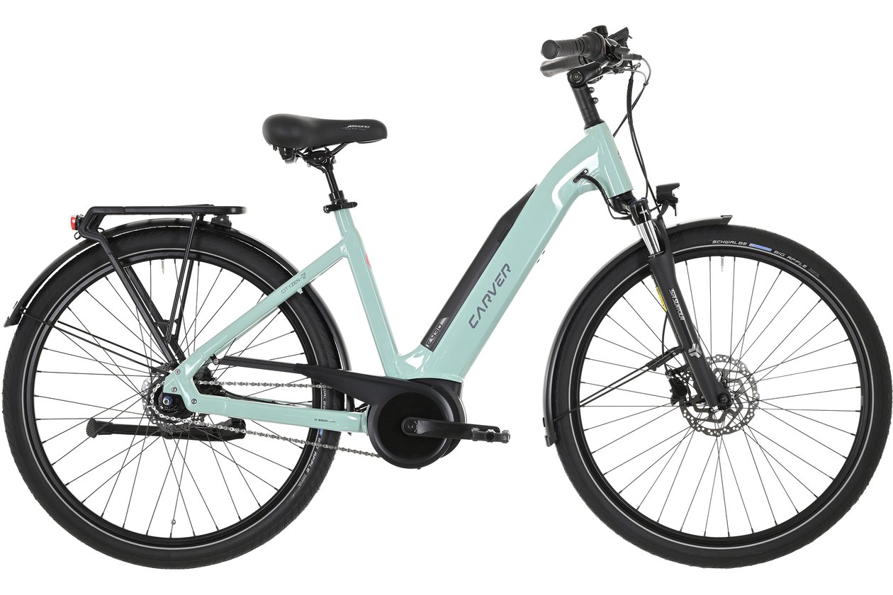 Carver Cityzen E.430 FL - 500 Wh - 2023 - 28 Zoll - Tiefeinsteiger