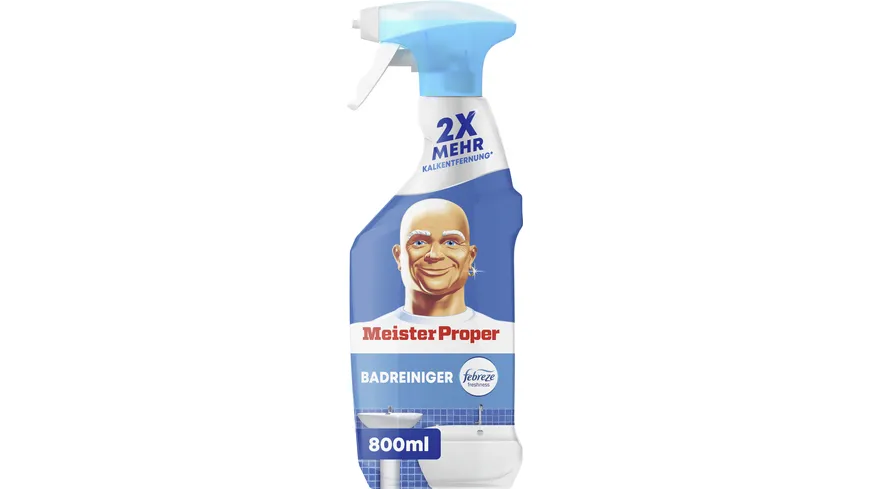 Meister Proper Allzweckreiniger Badspray 800 ml
