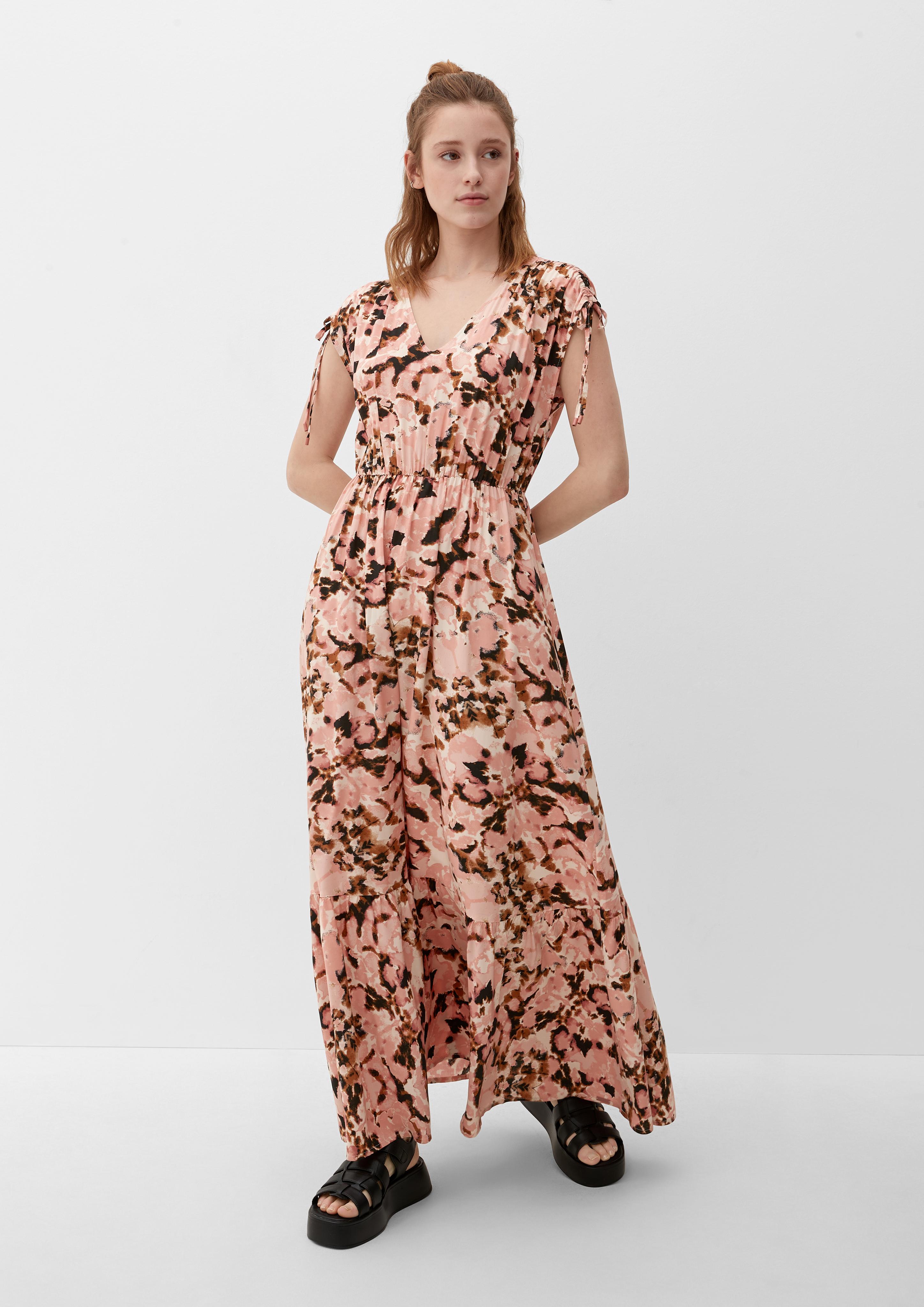 Maxi-Kleid aus Viskose  2124787-20A3