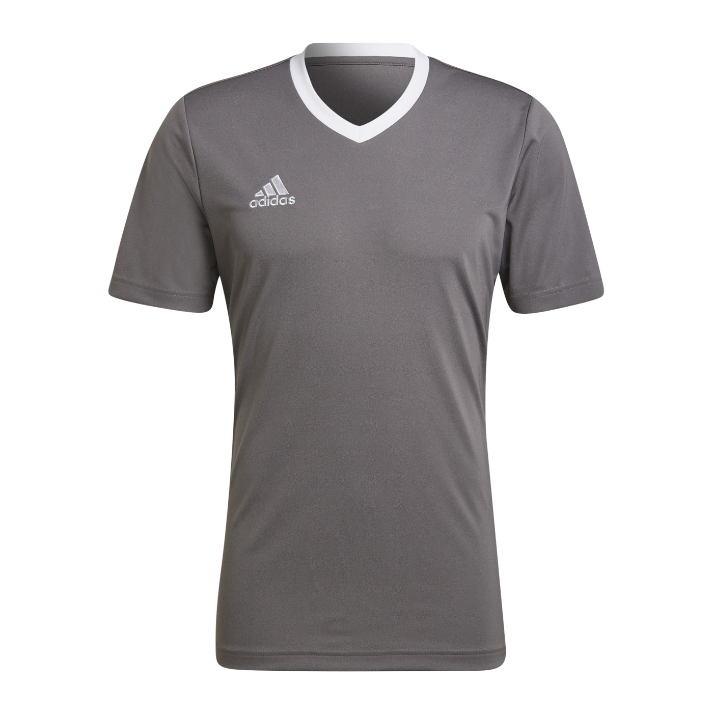 adidas Entrada 22 Trikot Grau Weiss