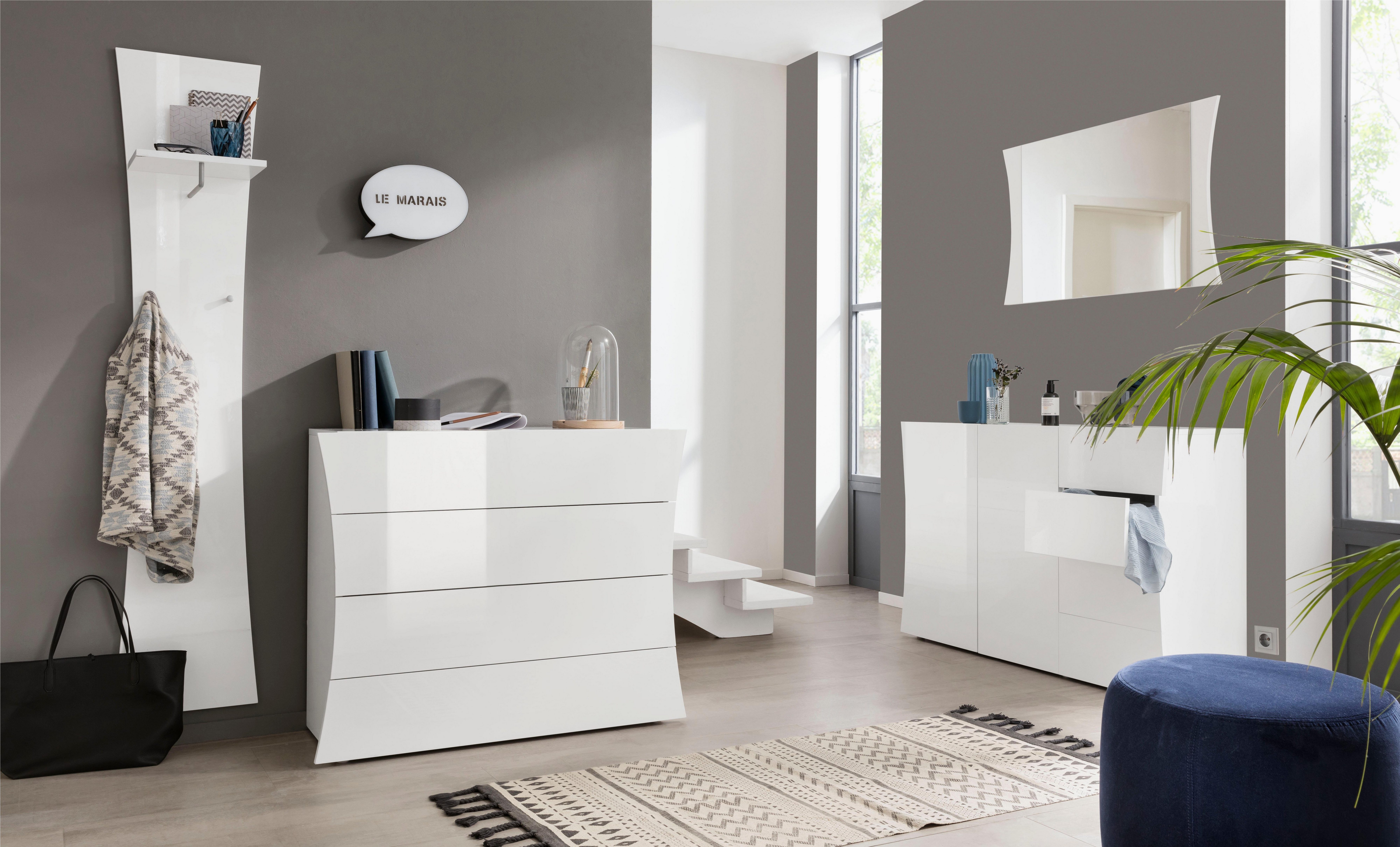 Tecnos Kommode Arco, Breite 90 cm