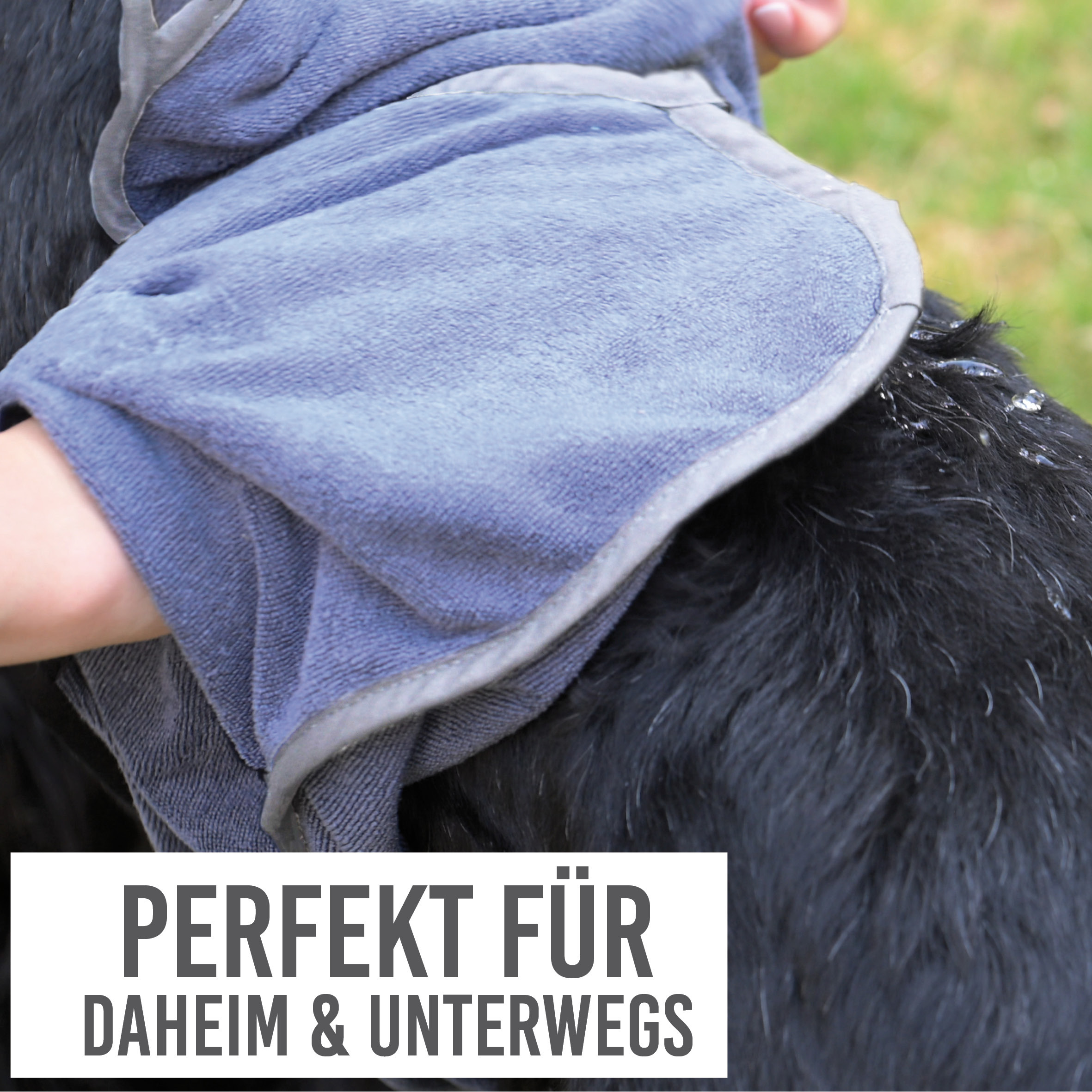 KaraLuna Fellpflege KaraLuna Handtuch Set für Hunde L