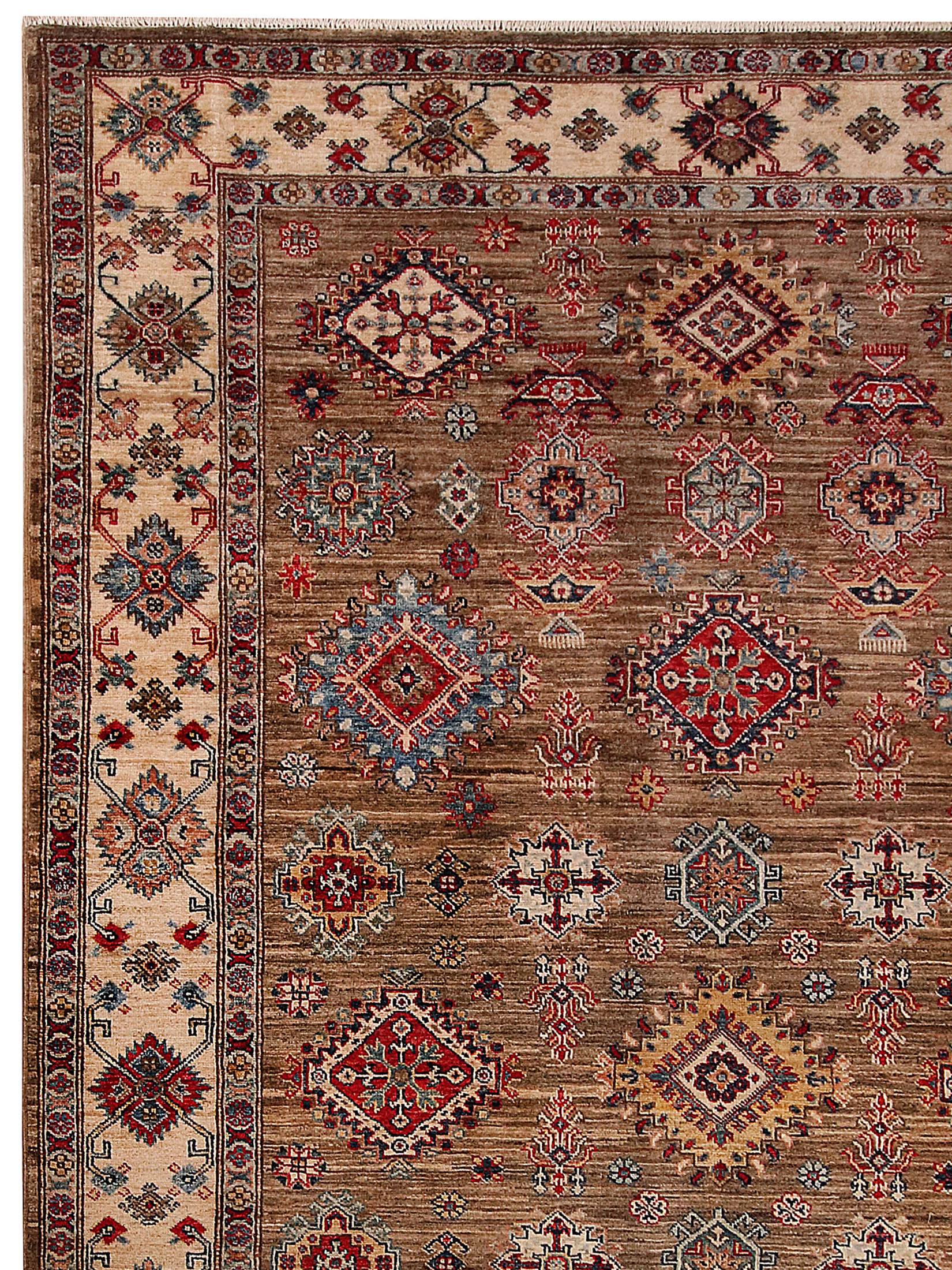 Kazak Ghazni ca. 184 x 275 cm, Unikat / Einzelstück