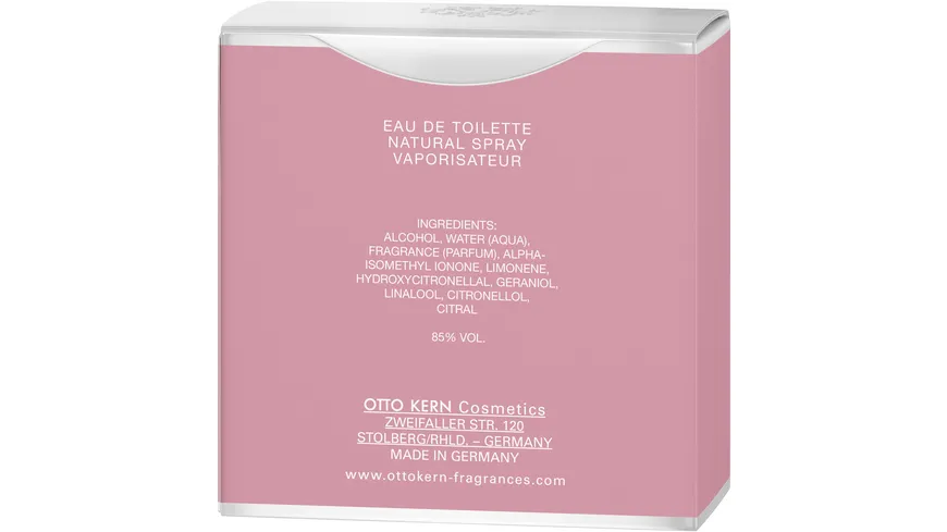 OTTO KERN COMMITMENT Rosé EdP 30 ml
