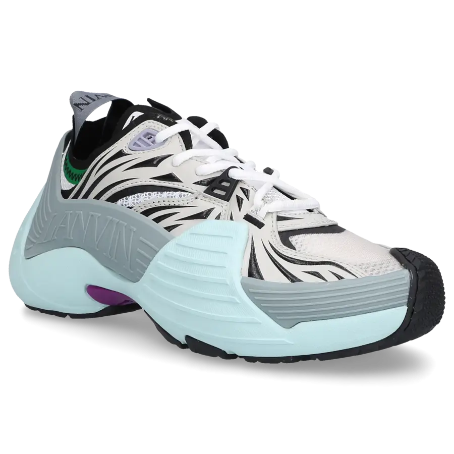 Lanvin - Sneaker low FLASH-X Mesh - blau