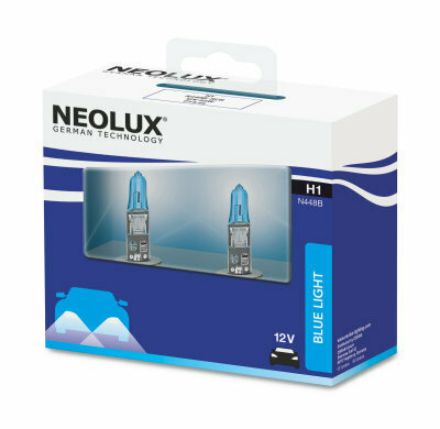 OSRAM Neolux Blue Light H1 12 V 55-W, 2 Stück - ATU