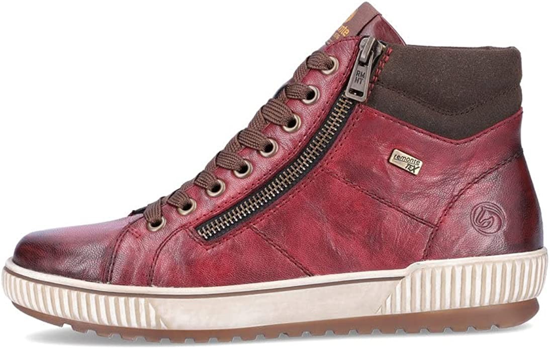 REMONTE Winterstiefel rot