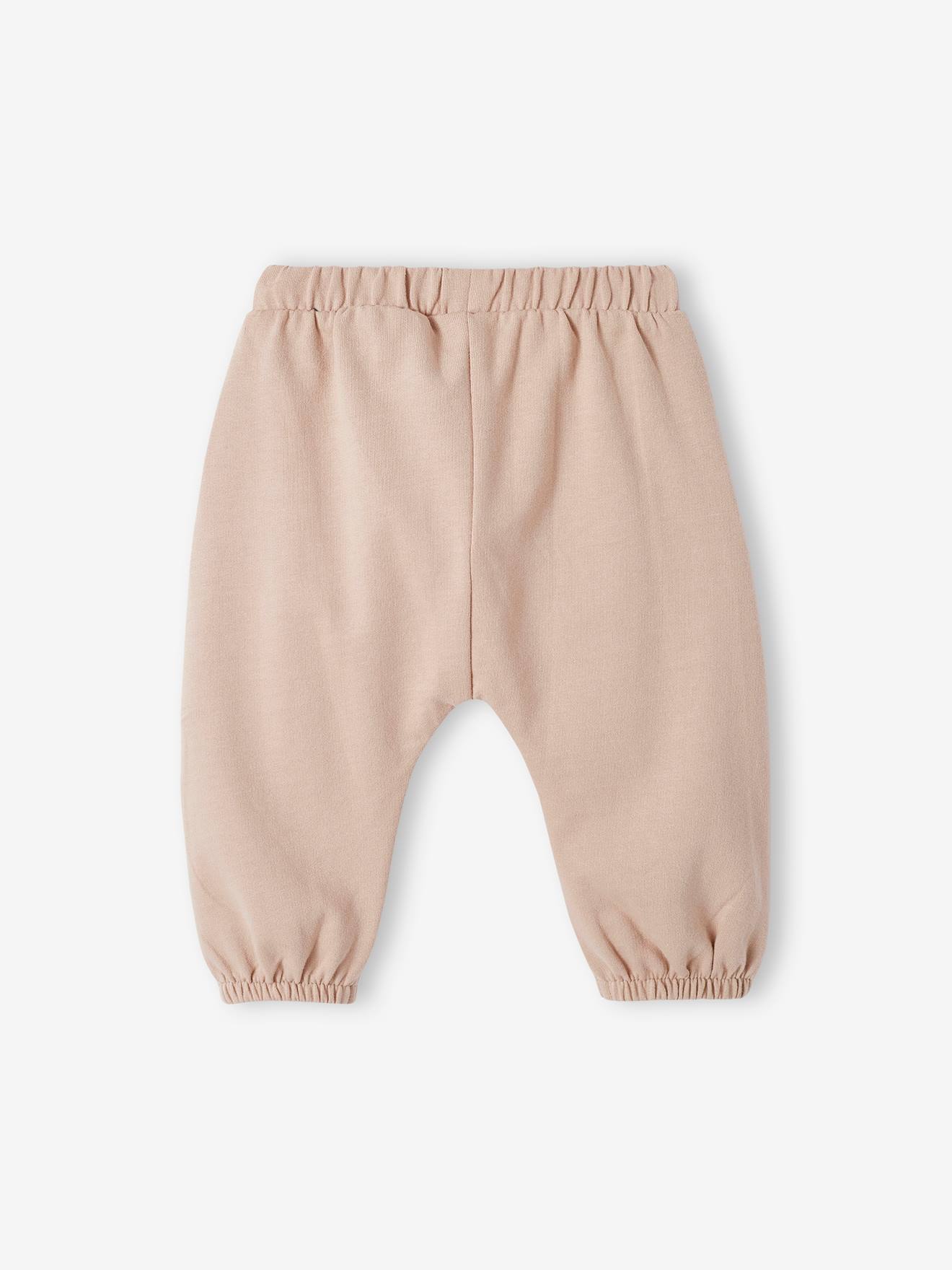 Vertbaudet Baby Sweathose für Neugeborene Oeko-Tex - nachtblau