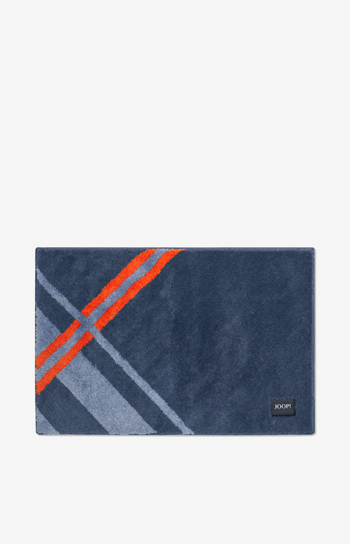 Badteppich JOOP! CHECKS in Navy, 50 x 60 cm