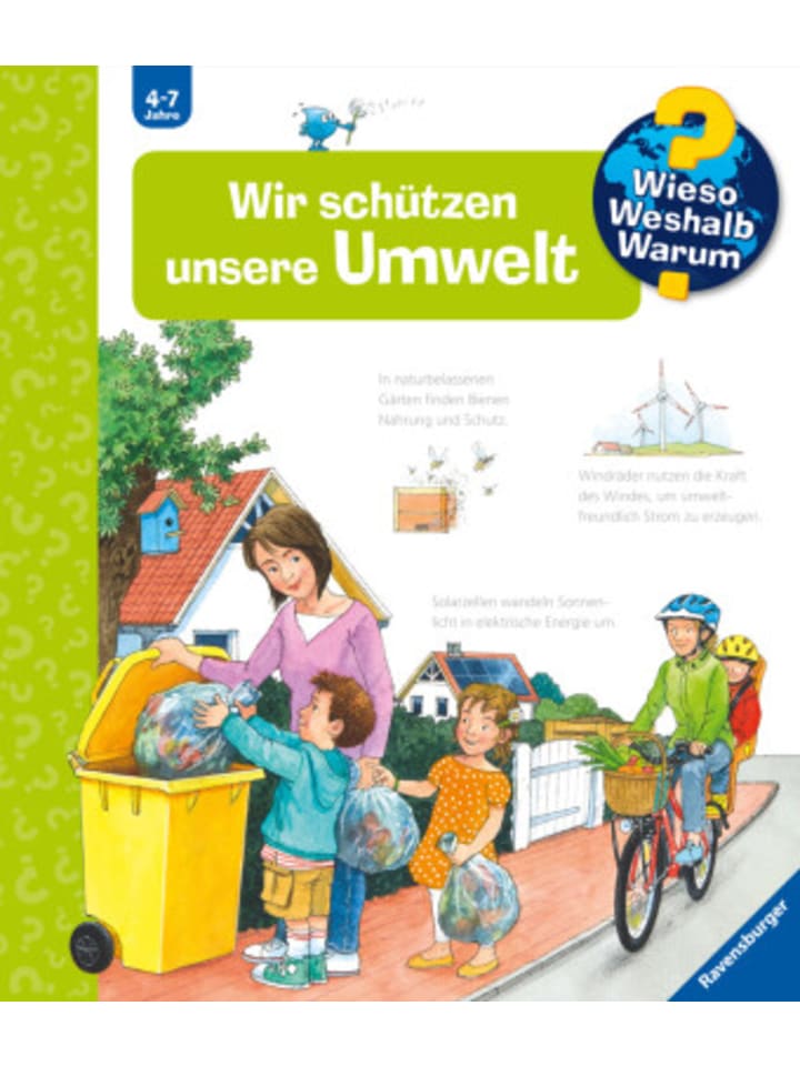 Ravensburger Verlag GmbH Buch - Wieso? Weshalb? Warum?, Band 67 - Wir schützen unsere Umwelt günstig kaufen onesize